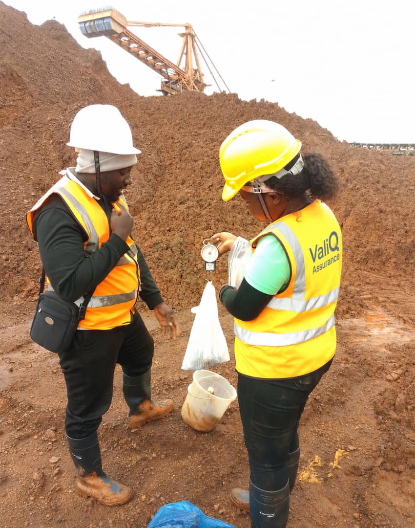 Field commodity sample collection
