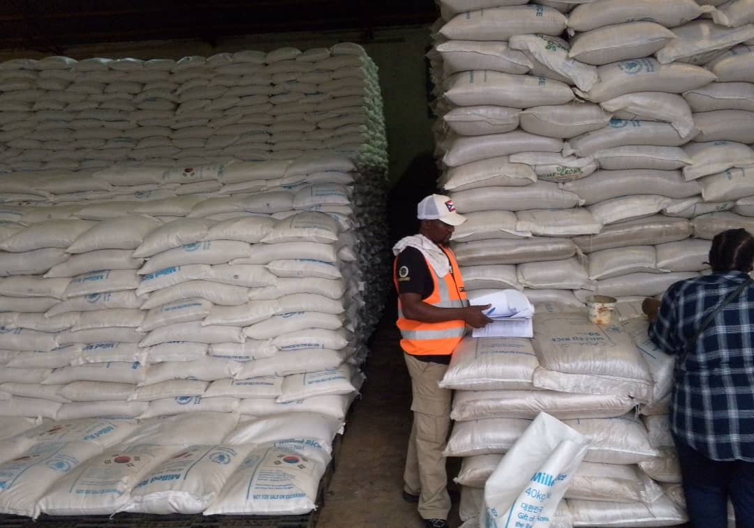 Warehouse stock verification